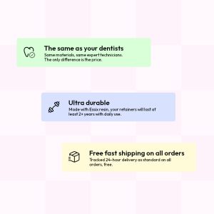 Custom Made Essix Retainers