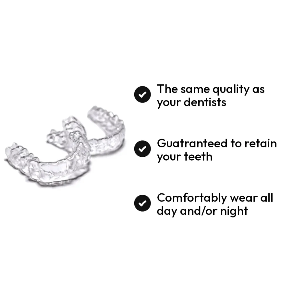 Custom Made Essix Retainers