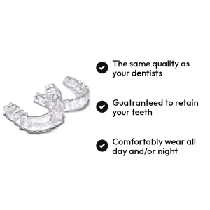 Custom Made Essix Retainers